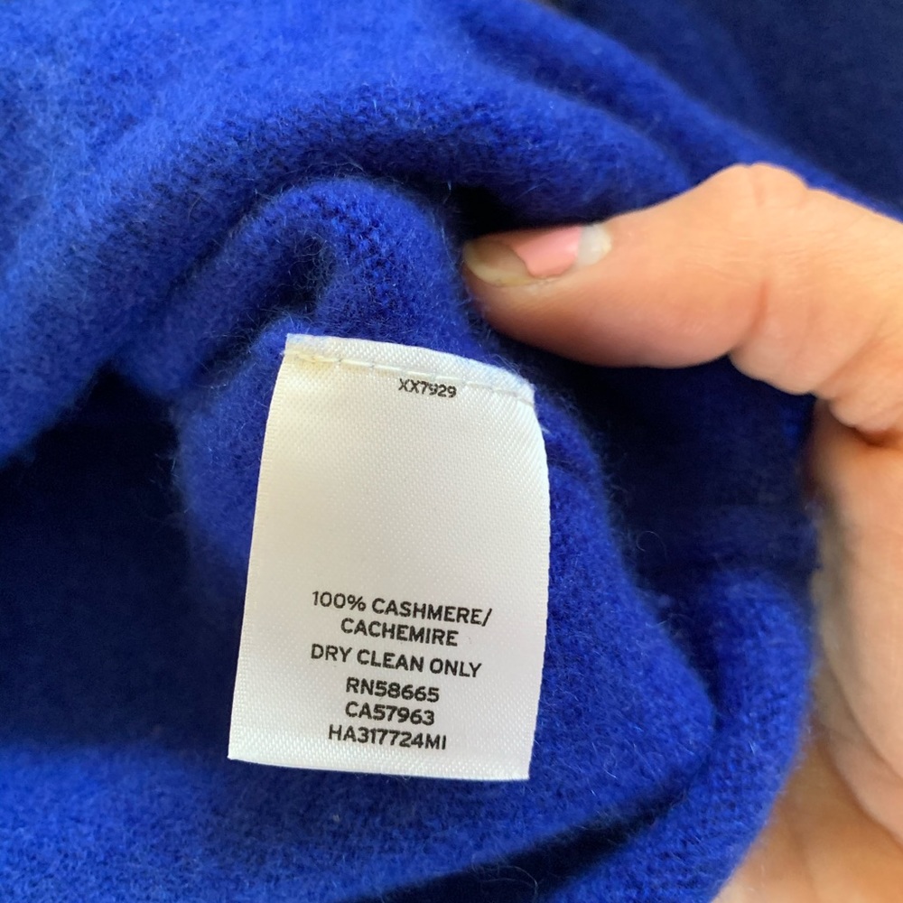 Halogen Cashmere Sweater - Picture 3 of 4